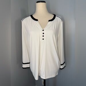 EUC Karl Lagerfeld dress blouse
